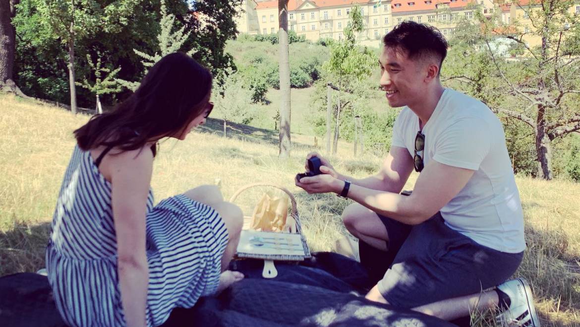 Piknik z niespodzianką w Pradze